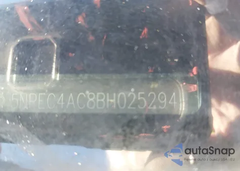 2011 Hyundai Sonata Se из США, поврежденный, VIN 5NPEC4AC8BH025294